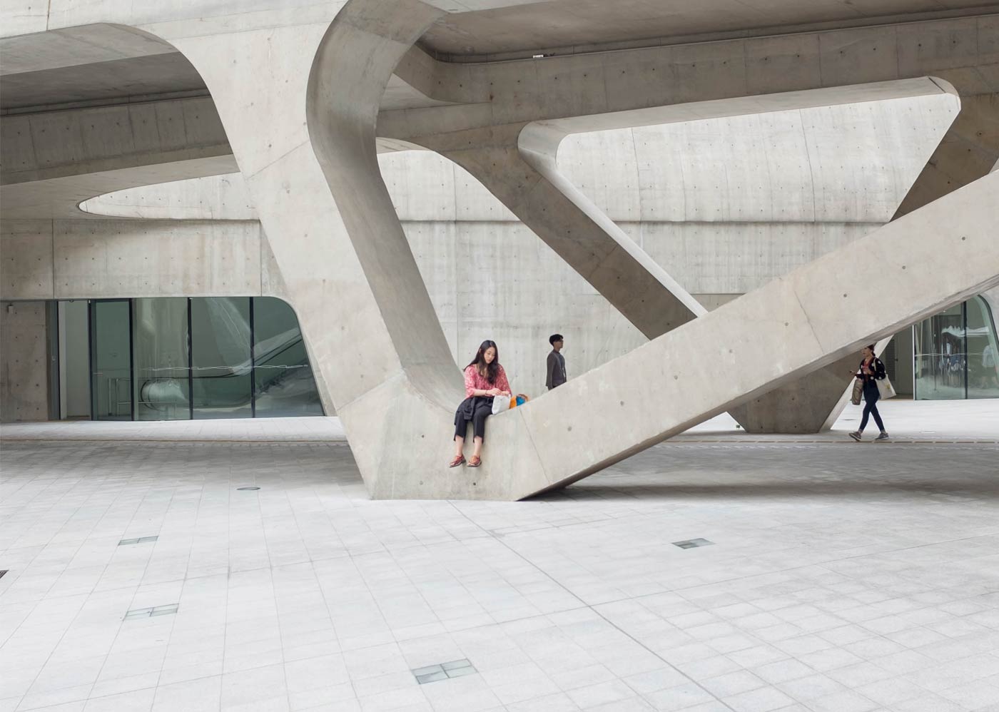 Using different shapes in architecture and beyond